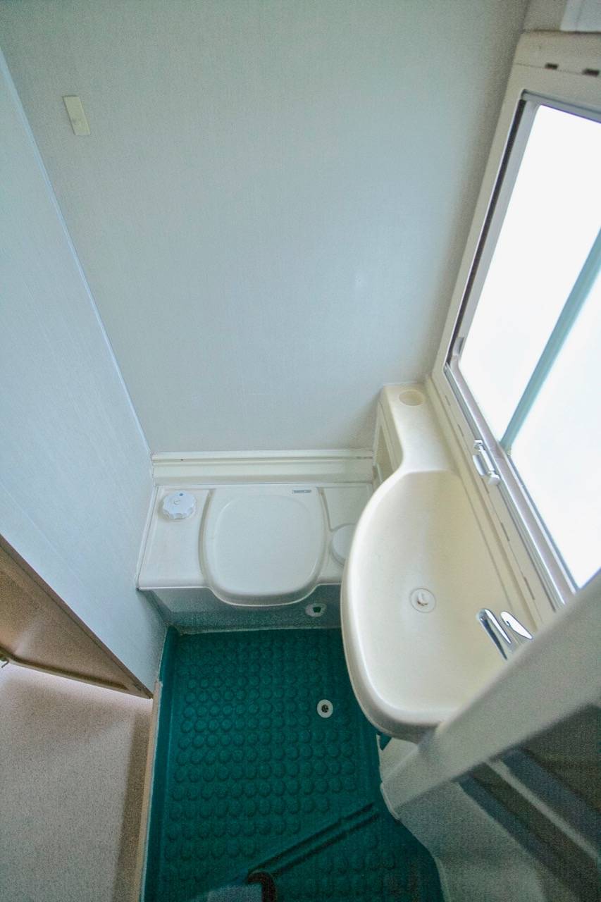 Camping-car occasion capucine petit prix inférieur à 15000 € , CI Mizar 130 à Toulouse 31