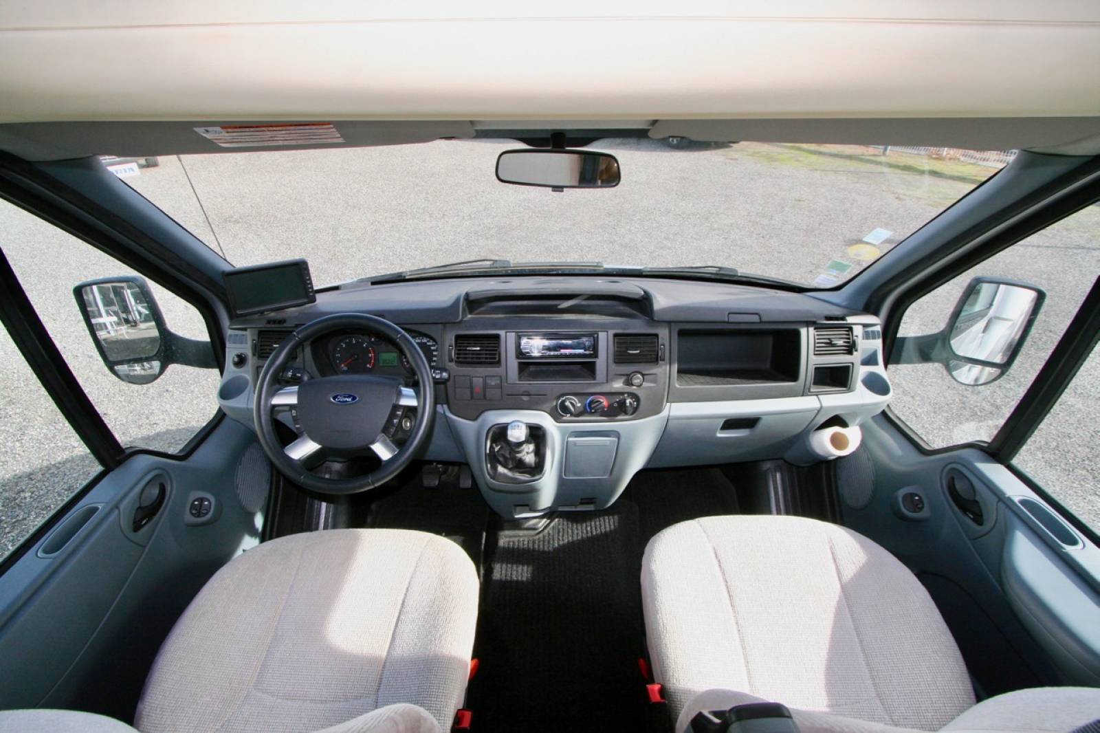 Vend Camping-car profilé occasion, lit central, 4 places, CI X TTIL Elite S, à Roques proche de Toulouse (31)