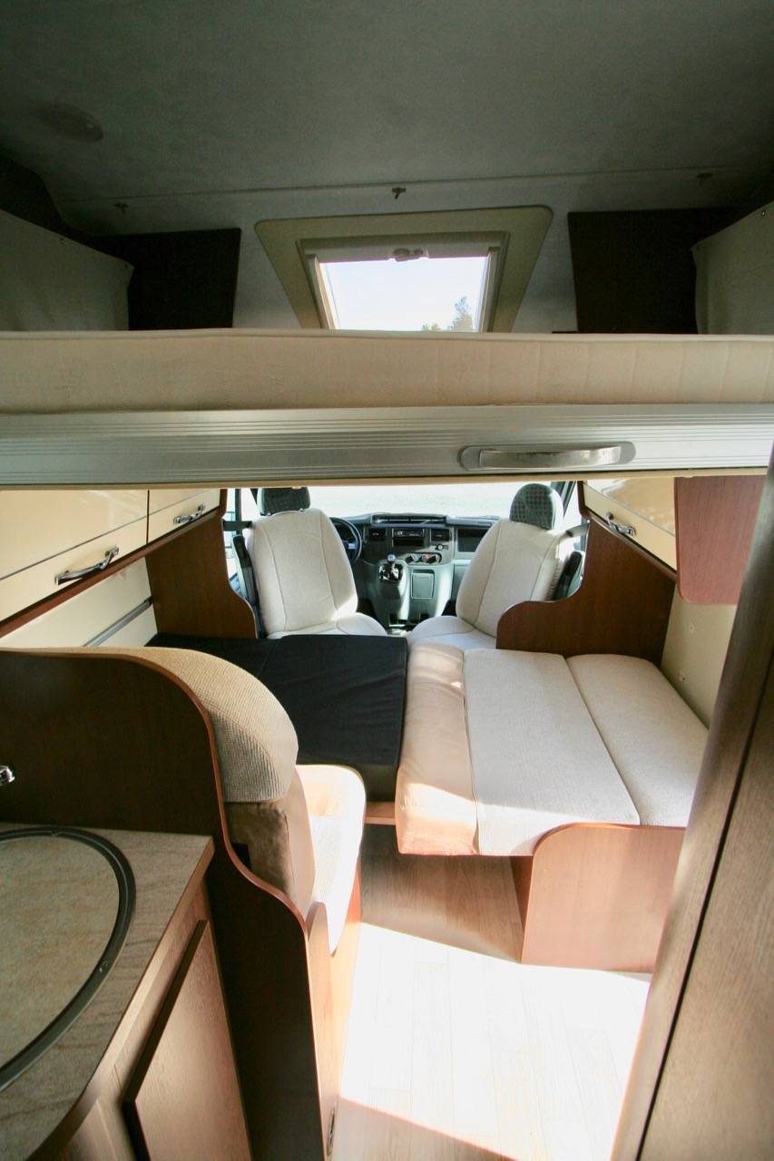 Achat Camping-car profilé occasion, lit central, 4 places, CI X TTIL Elite S, à Roques proche de Toulouse (31)