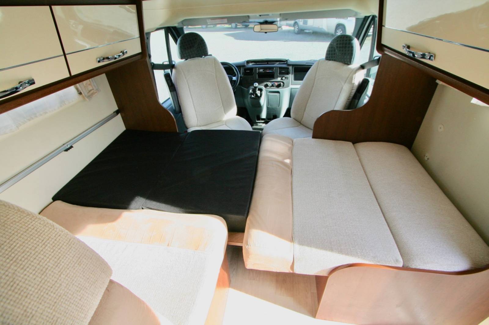 Achat Camping-car profilé occasion, lit central, 4 places, CI X TTIL Elite S, à Roques proche de Toulouse (31)