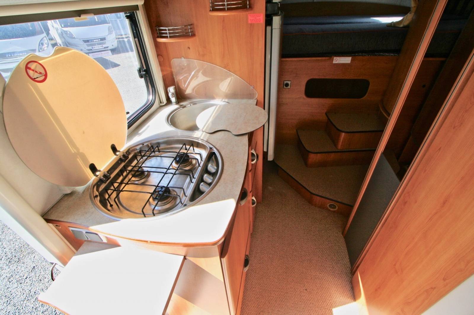 Achat Camping-car profilé occasion, lit sur soute, Renault, Eriba 646 GT R, à Roques Midi-Pyrénées (31)