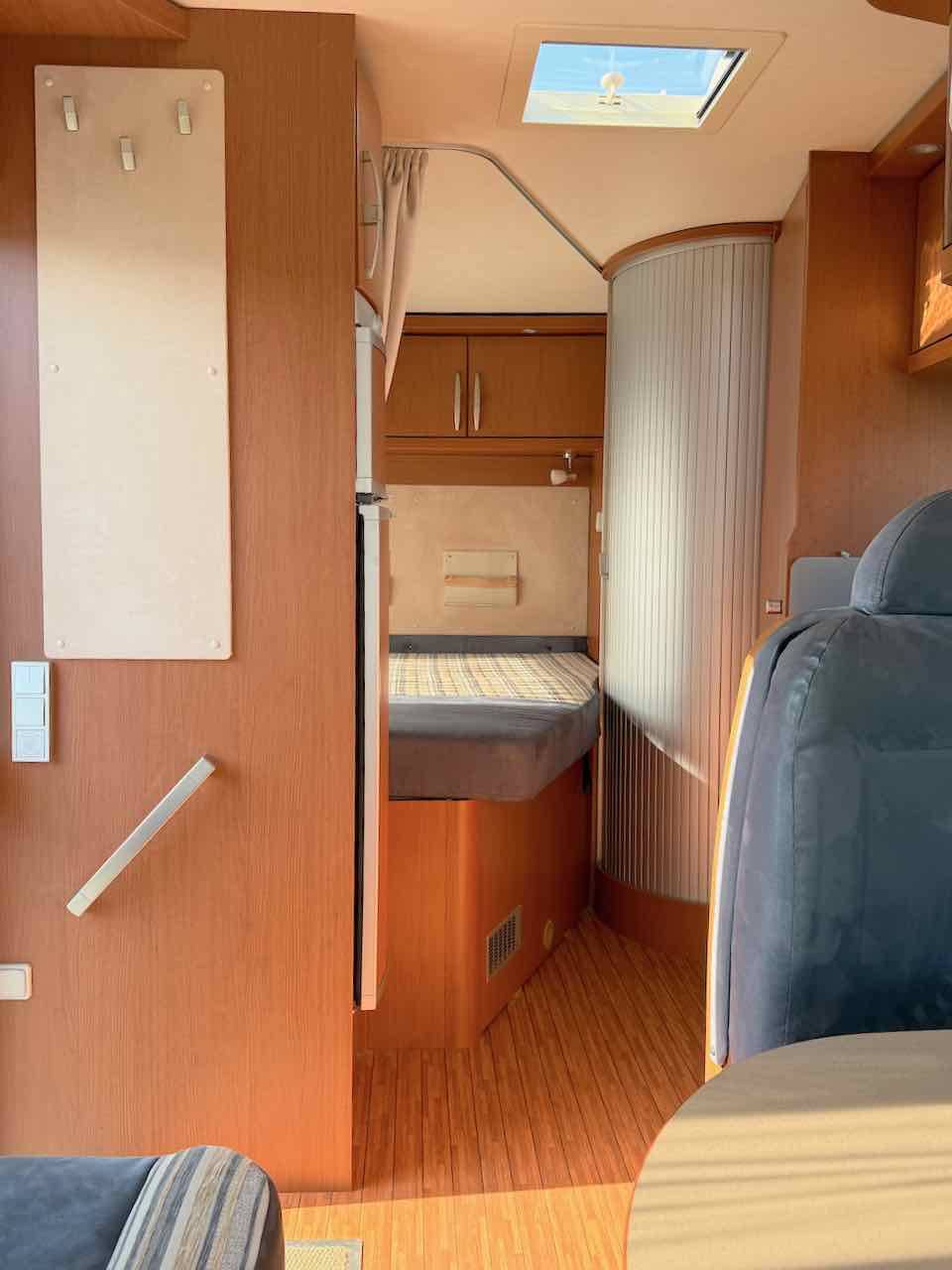 Vend Camping-car Intégral Occasion, Lit à la française, 4 couchages, Eriba Jet 653 , à Roques, proche de Toulouse (31)