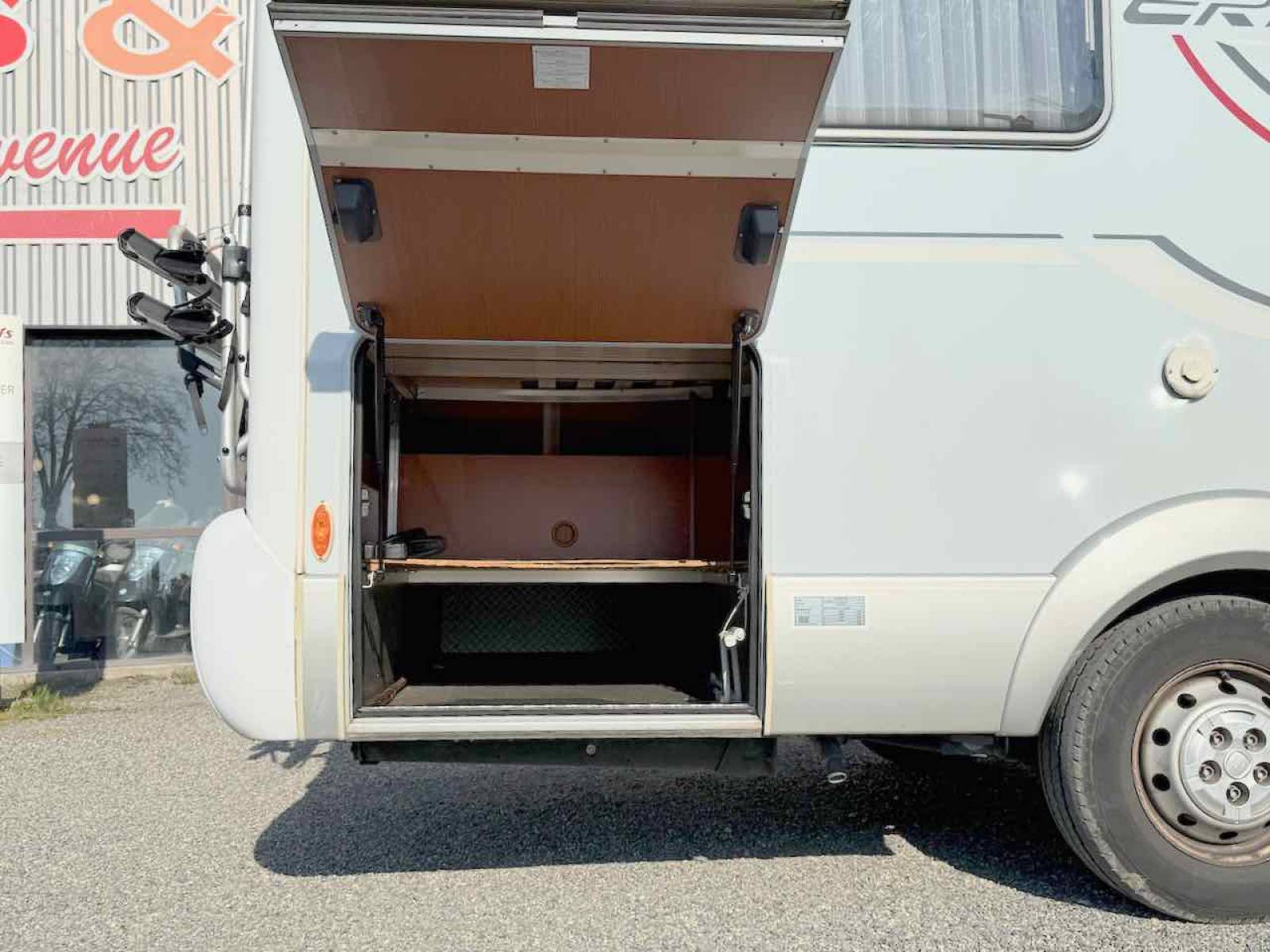 Vend Camping-car Intégral Occasion, Lit à la française, 4 couchages, Eriba Jet 653 , à Roques, proche de Toulouse (31)