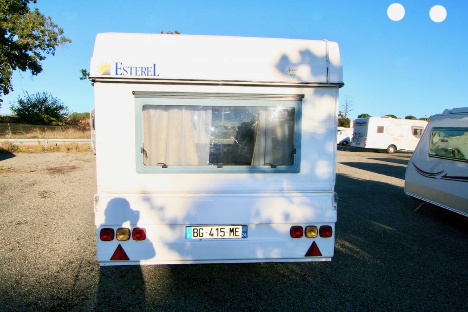Achat Caravane occasion pliante, 3 couchages, Esterel 34 à Roques proche de Toulouse (31)