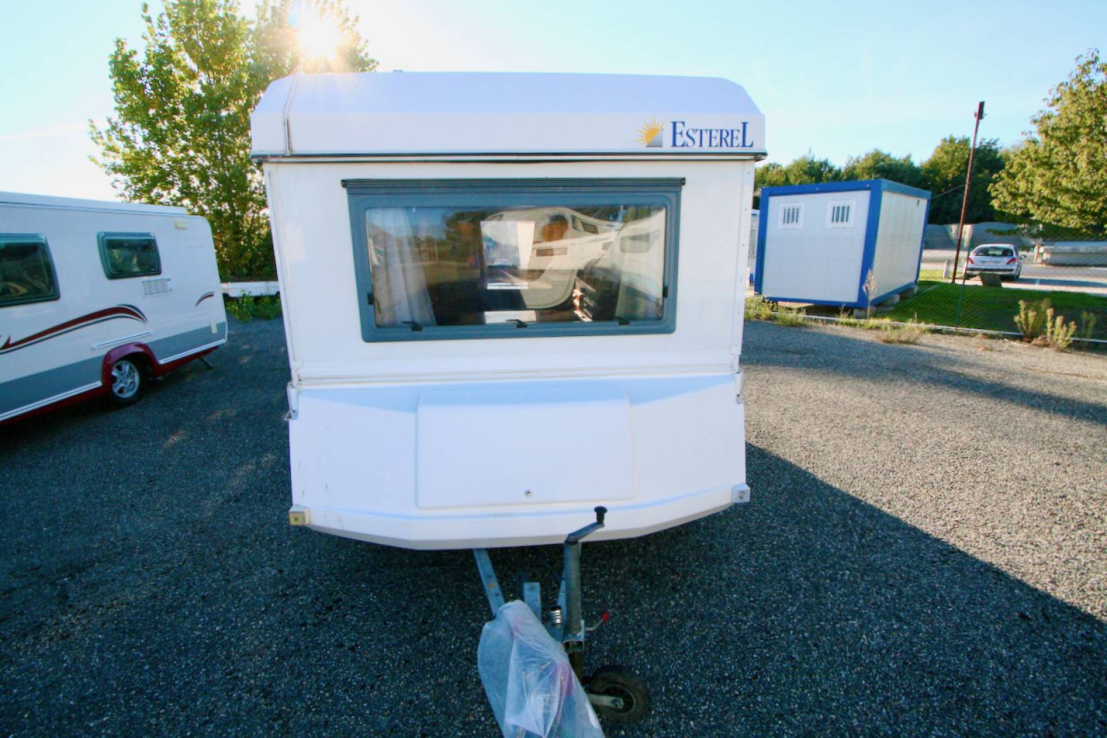 Caravane occasion pliante, 3 couchages, Esterel 34 à Roques proche de Toulouse (31)