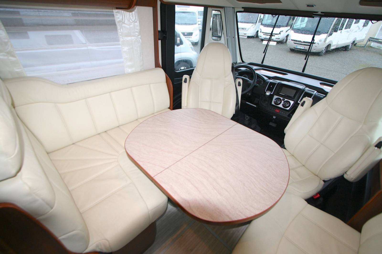 Camping-car intégral occasion, poids lourd, Fleurette Florium Wincester 80 LMJ, à Toulouse-Roques (31)