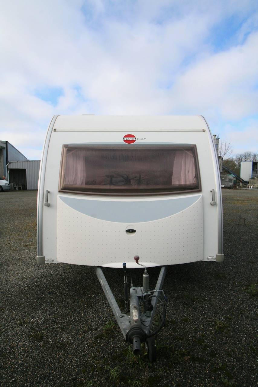 Caravane occasion lits superposés, 6 couchages, Bürstner Flipper 500 TK, à Roques, proche de Toulouse (31)