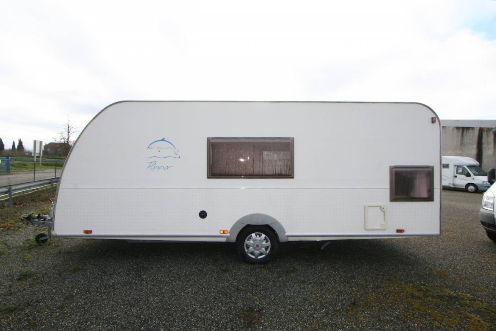 Caravane occasion lits superposés, 6 couchages, Bürstner Flipper 500 TK, à Roques, proche de Toulouse (31)