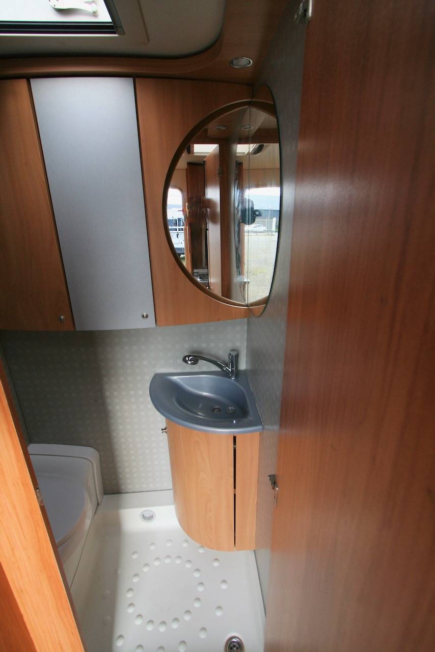 Caravane occasion lits superposés, 6 couchages, Bürstner Flipper 500 TK, à Roques, proche de Toulouse (31)