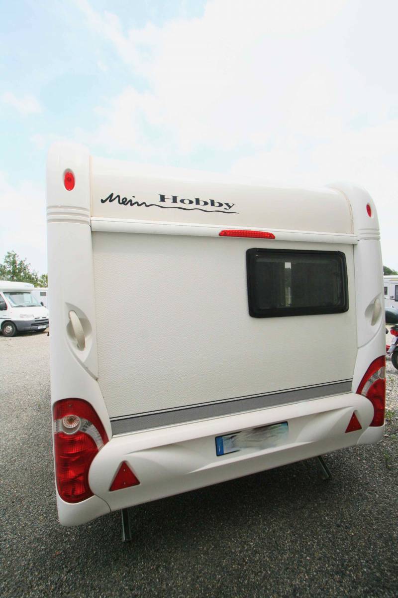 Achat Caravane occasion 4 couchages, petite taille, Hobby excellent  440 SFr, à Roques proche de Toulouse (31)
