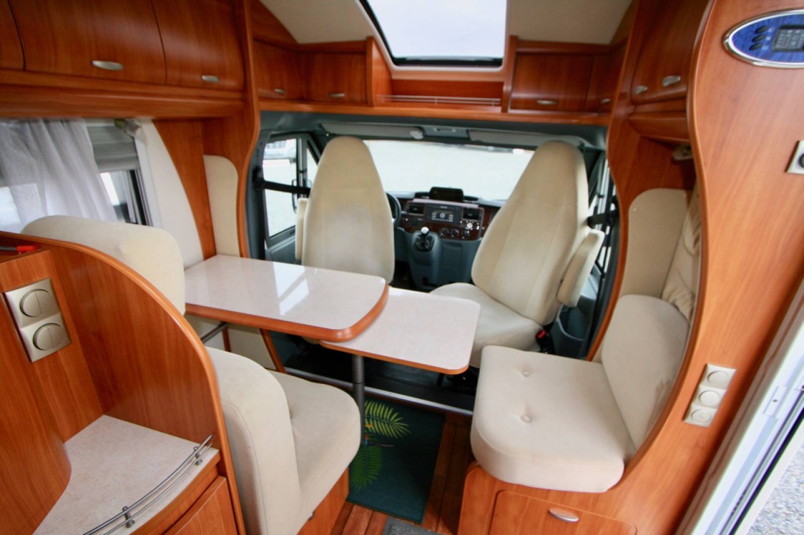 Achat Camping-car occasion profilé, Hobby Van, Hobby T500 GFSC, à Roques, Proche de Toulouse (31)