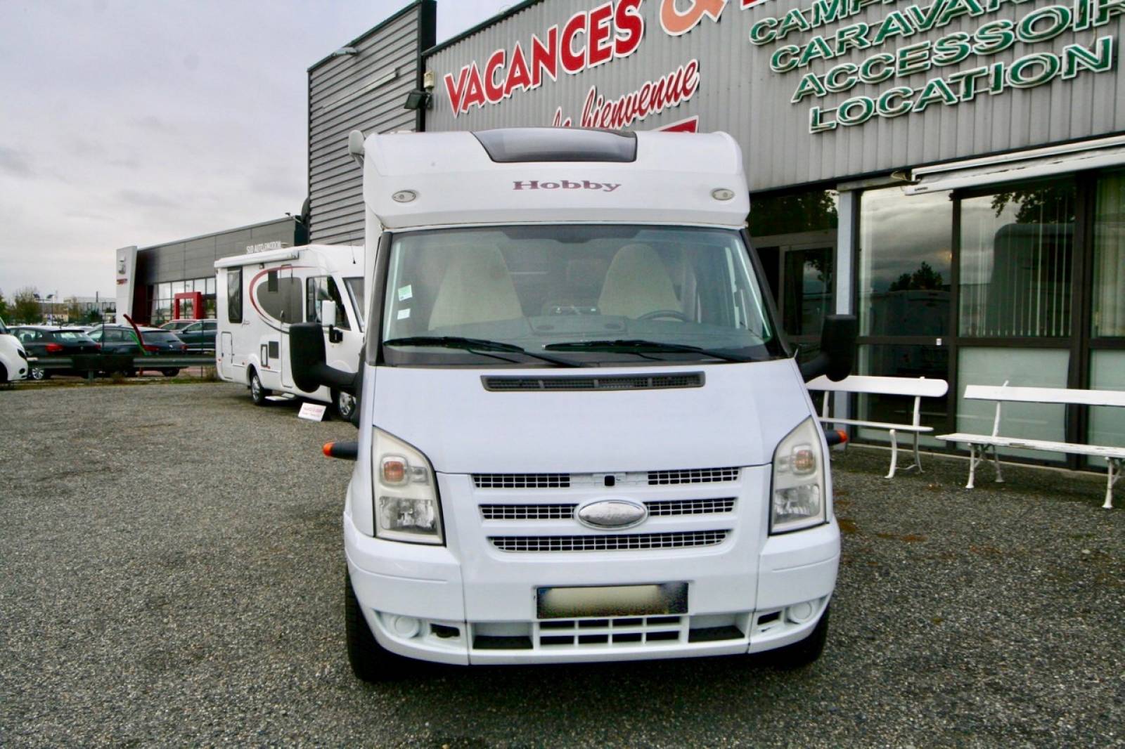 Vente Camping-car occasion profilé, Hobby Van, Hobby T500 GFSC, à Roques, Proche de Toulouse (31)