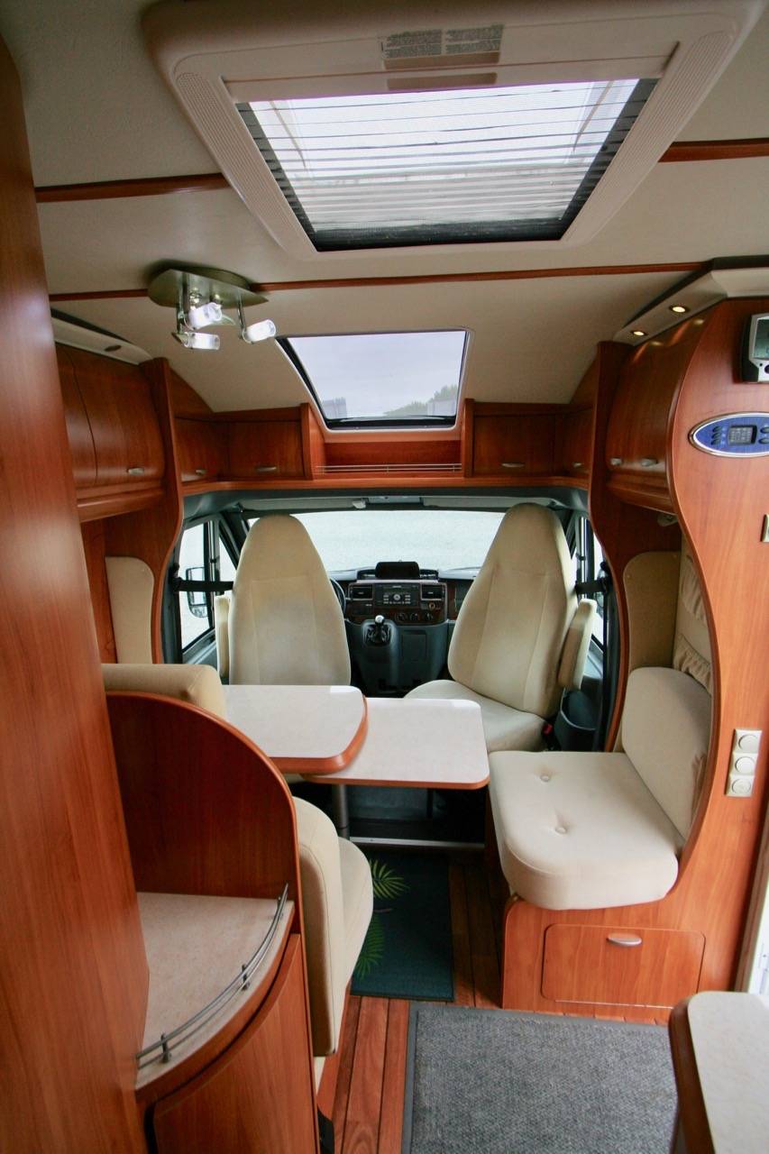 Vente Camping-car occasion profilé, Hobby Van, Hobby T500 GFSC, à Roques, Proche de Toulouse (31)