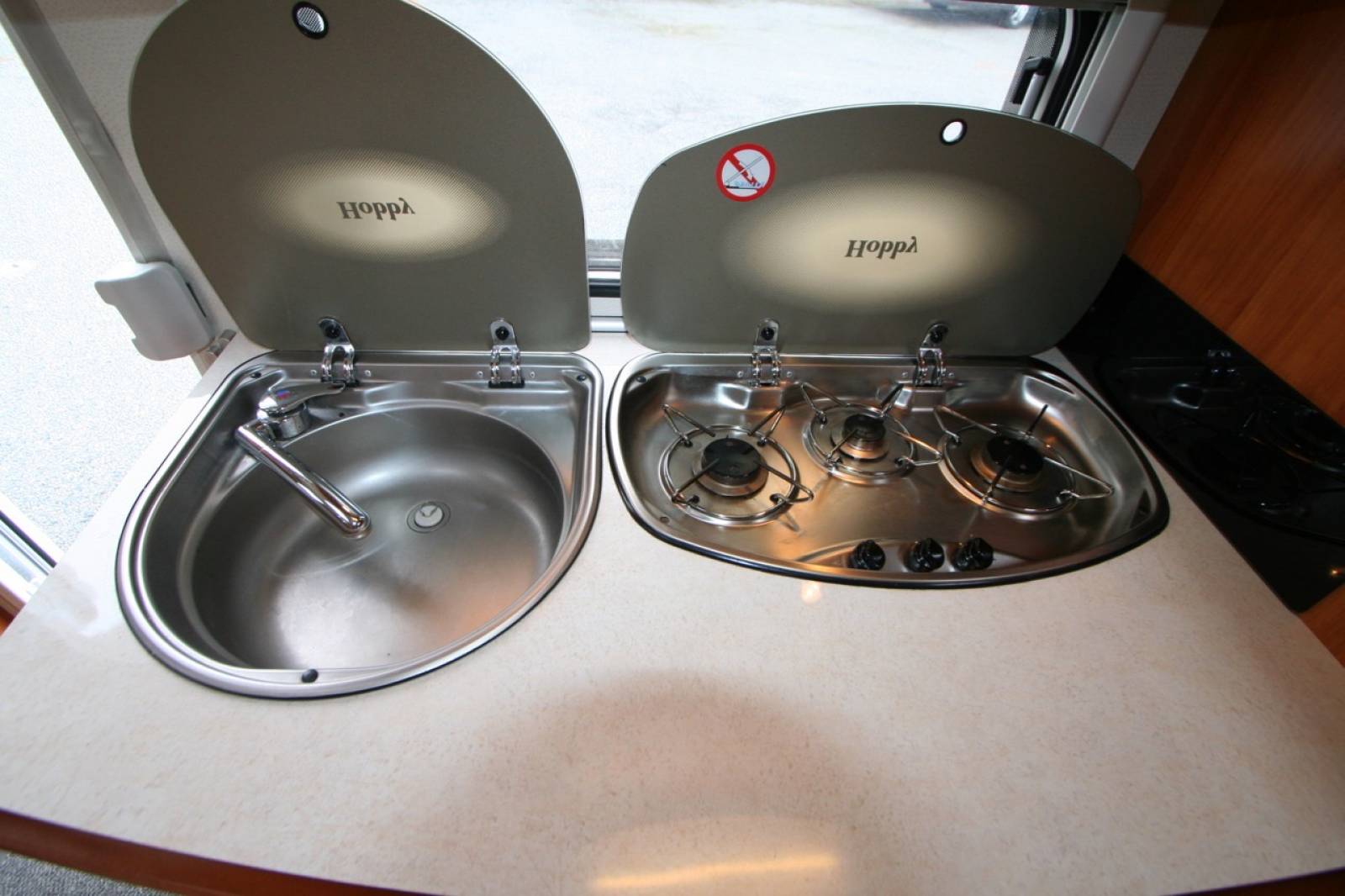 Camping-car occasion profilé, Hobby Van, Hobby T500 GFSC, à Roques, Proche de Toulouse (31)