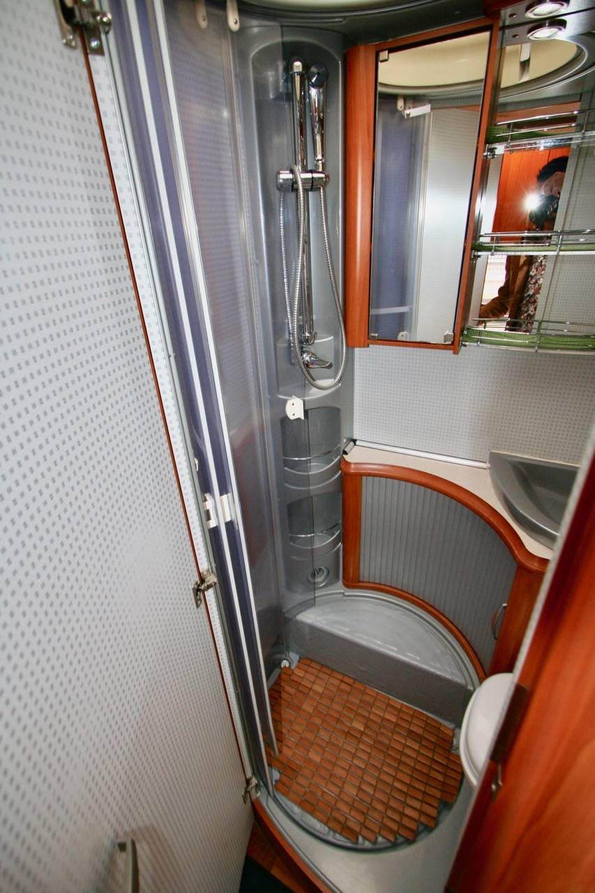 Camping-car occasion profilé, Hobby Van, Hobby T500 GFSC, à Roques, Proche de Toulouse (31)