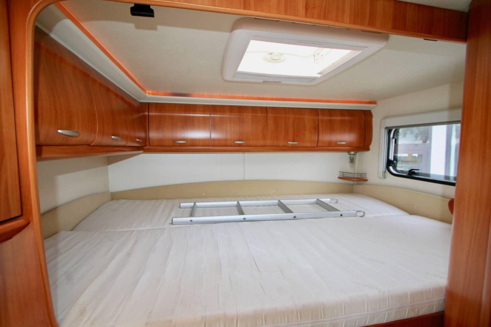 Camping-car occasion profilé, Hobby Van, Hobby T500 GFSC, à Roques, Proche de Toulouse (31)