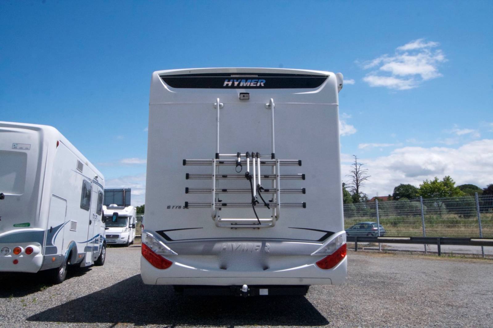 Achat Camping-car intégral occasion poids lourd, lits jumeaux, Hymer B778 SL, Roques près Toulouse (31)