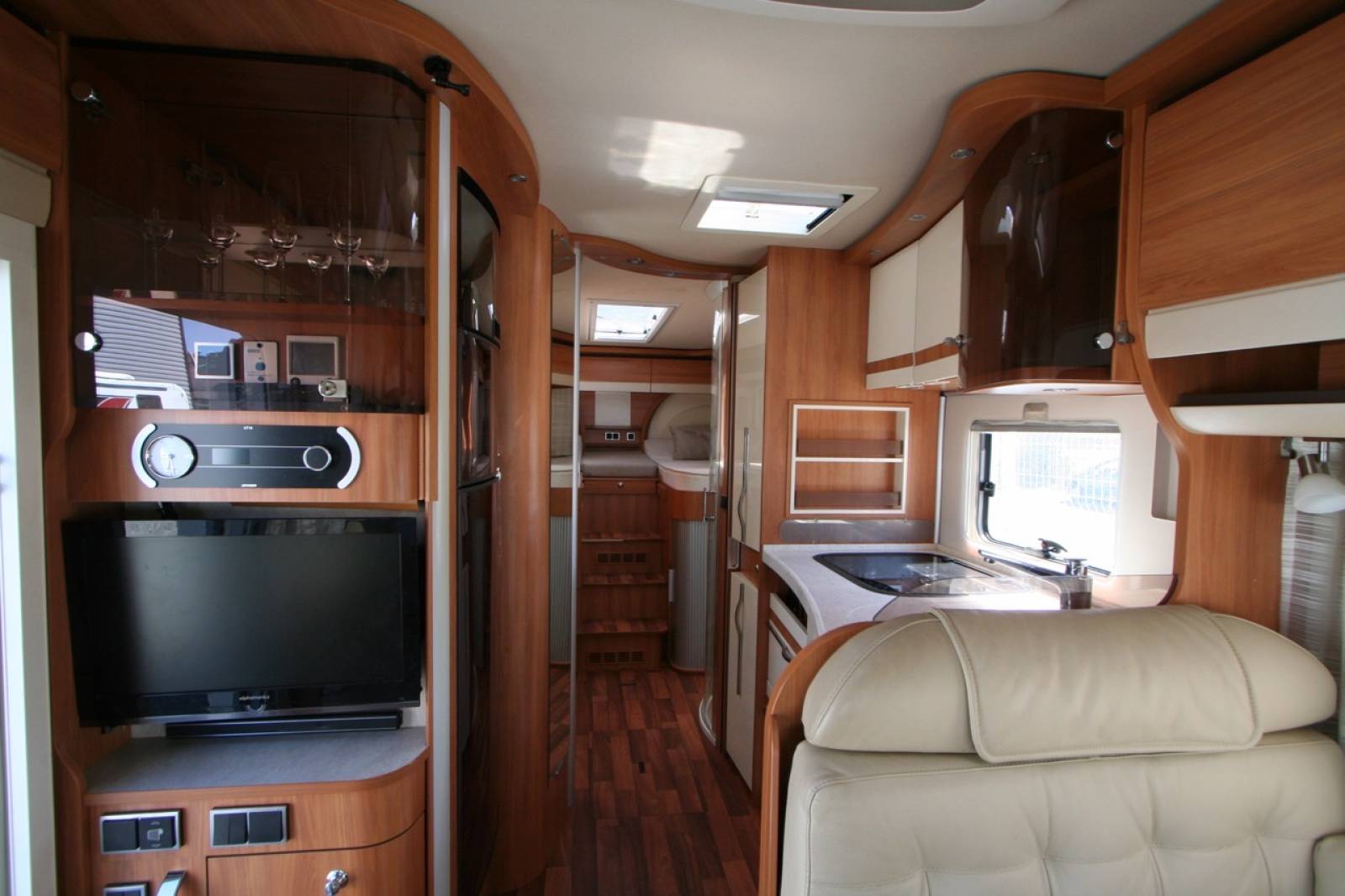 vend Camping-car intégral occasion poids lourd, lits jumeaux, Hymer B778 SL, Roques près Toulouse (31)