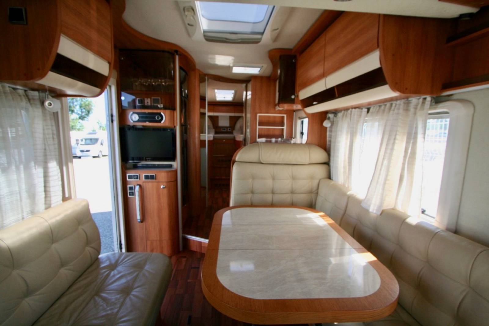 Achat Camping-car intégral occasion poids lourd, lits jumeaux, Hymer B778 SL, Roques près Toulouse (31)