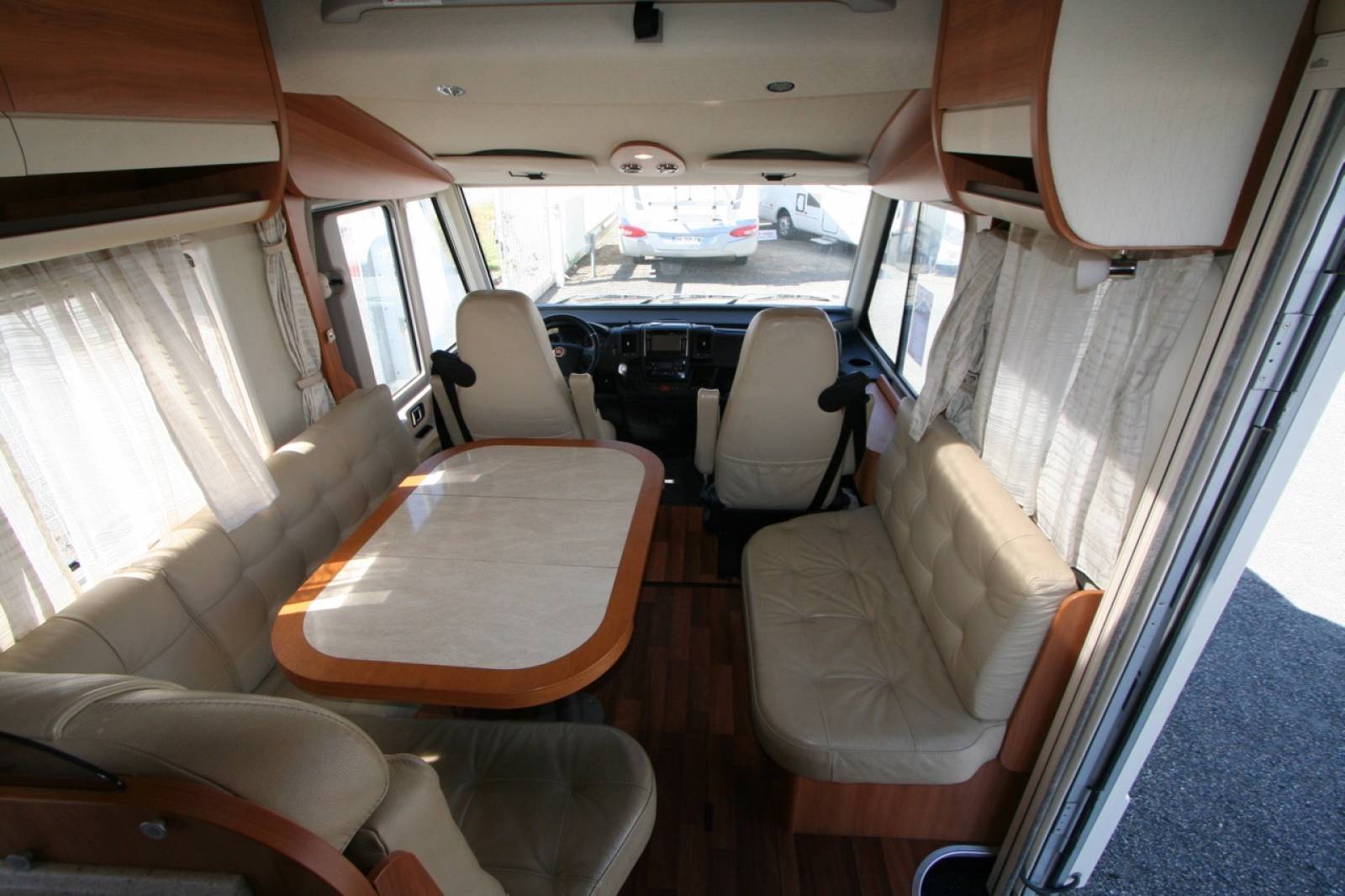 vend Camping-car intégral occasion poids lourd, lits jumeaux, Hymer B778 SL, Roques près Toulouse (31)