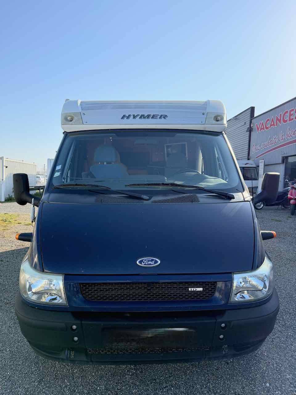 Vend Camping-car Profilé Occasion, lit sur soute, pour deux, moins de 6 m, petit prix, Hymer Van 522, à Roques, proche de Toulouse (31)