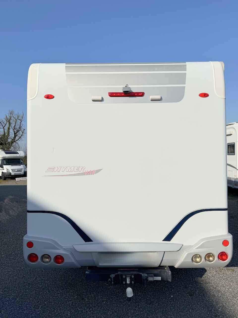 Vend Camping-car Profilé Occasion, lit sur soute, pour deux, moins de 6 m, petit prix, Hymer Van 522, à Roques, proche de Toulouse (31)