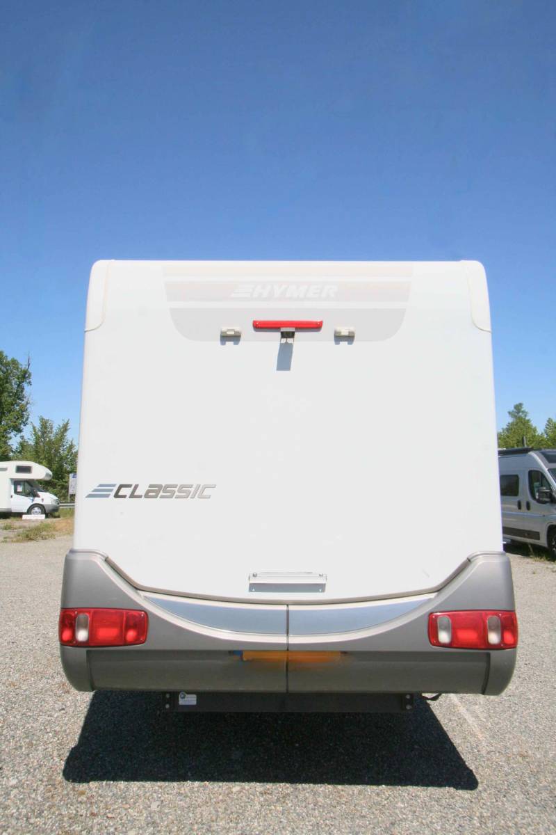 Achat Camping-car occasion intégral Hymermobil 664 BC, 4 places, lit sur grande soute, à roques proche de Toulouse (31)