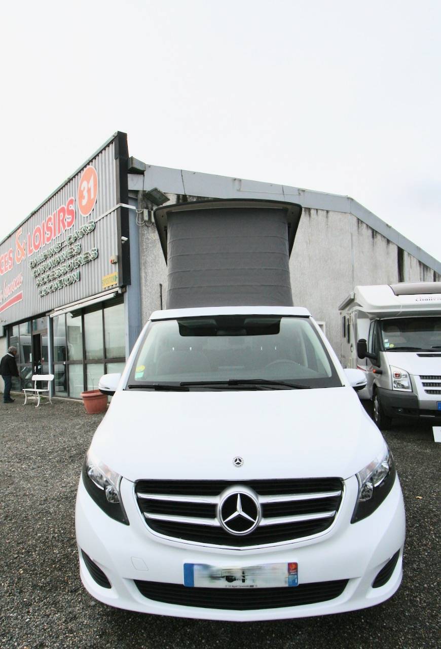 Van occasion Mercedes Westfalia Marco Polo Classe V 220D 163CH BVA, boîte automatique, à Roques, proche Toulouse (31)