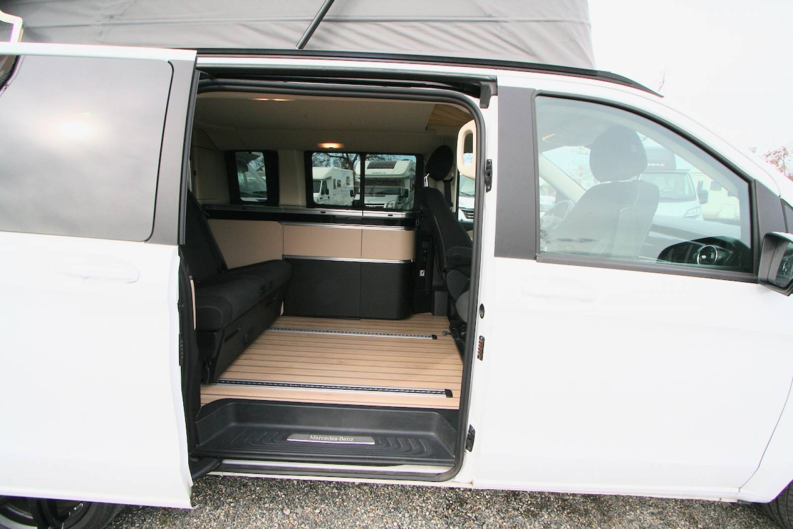 Vente Van occasion Mercedes Westfalia Marco Polo Classe V 220D 163CH BVA, boîte automatique, à Roques, proche Toulouse (31)