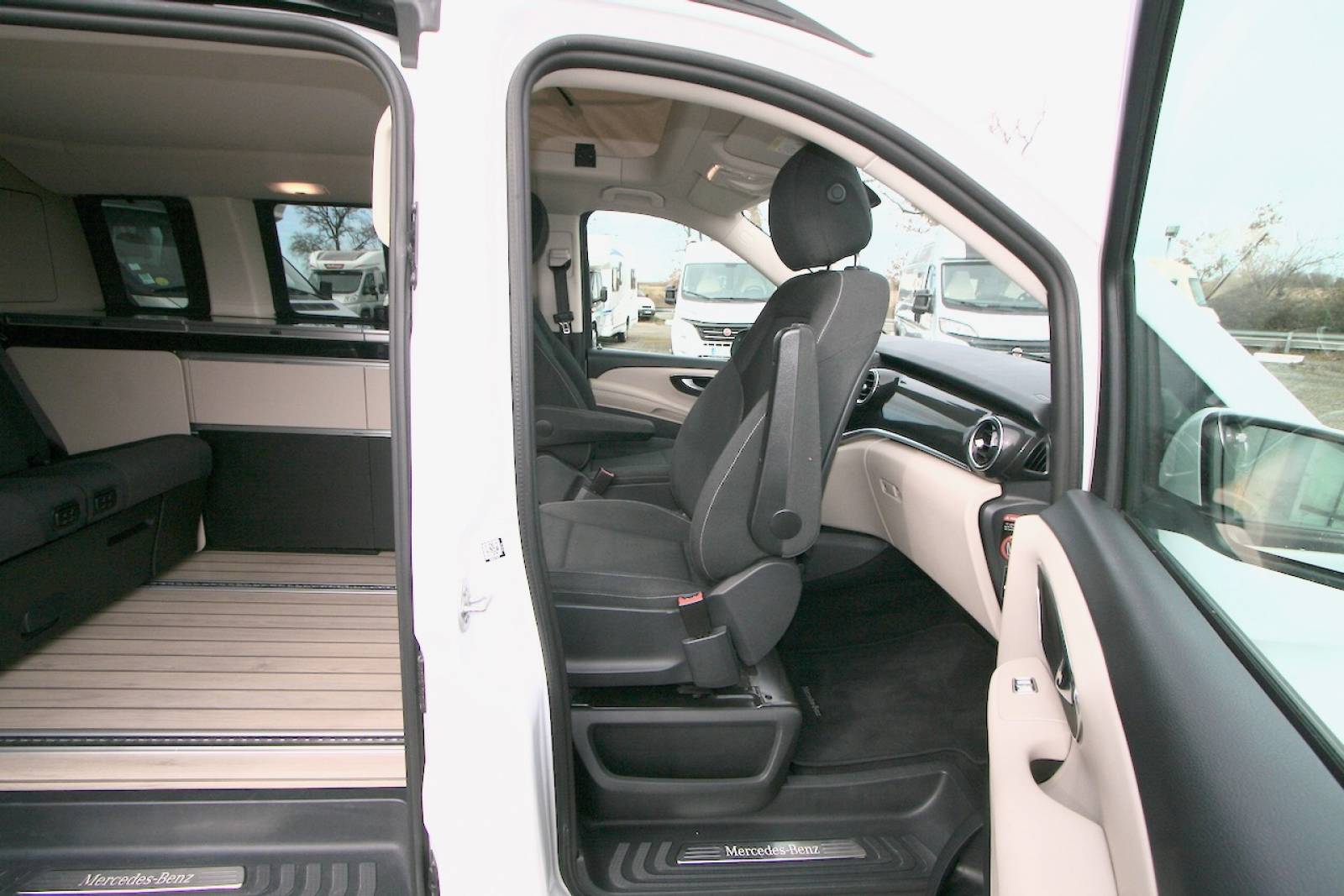 Van occasion Mercedes Westfalia Marco Polo Classe V 220D 163CH BVA, boîte automatique, à Roques, proche Toulouse (31)