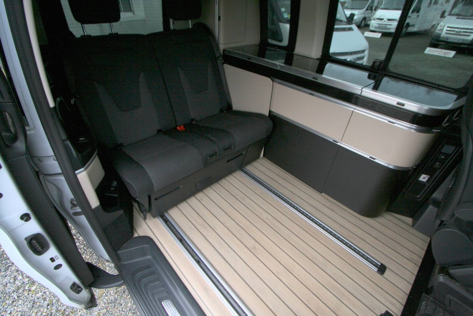 Achat Van occasion Mercedes Westfalia Marco Polo Classe V 220D 163CH BVA, boîte automatique, à Roques, proche Toulouse (31)