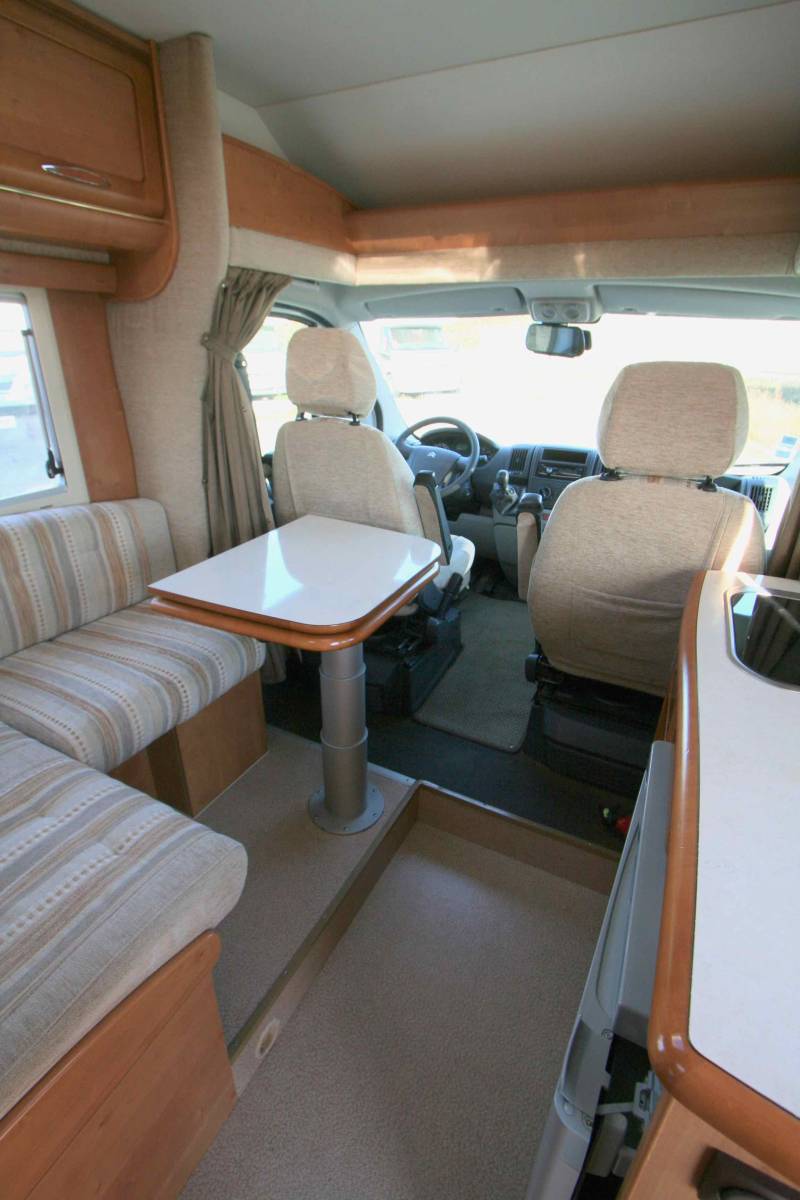 Camping-car profilé occasion, lit à la française, moins de 6 m, Rapido 707 C le Randonneur