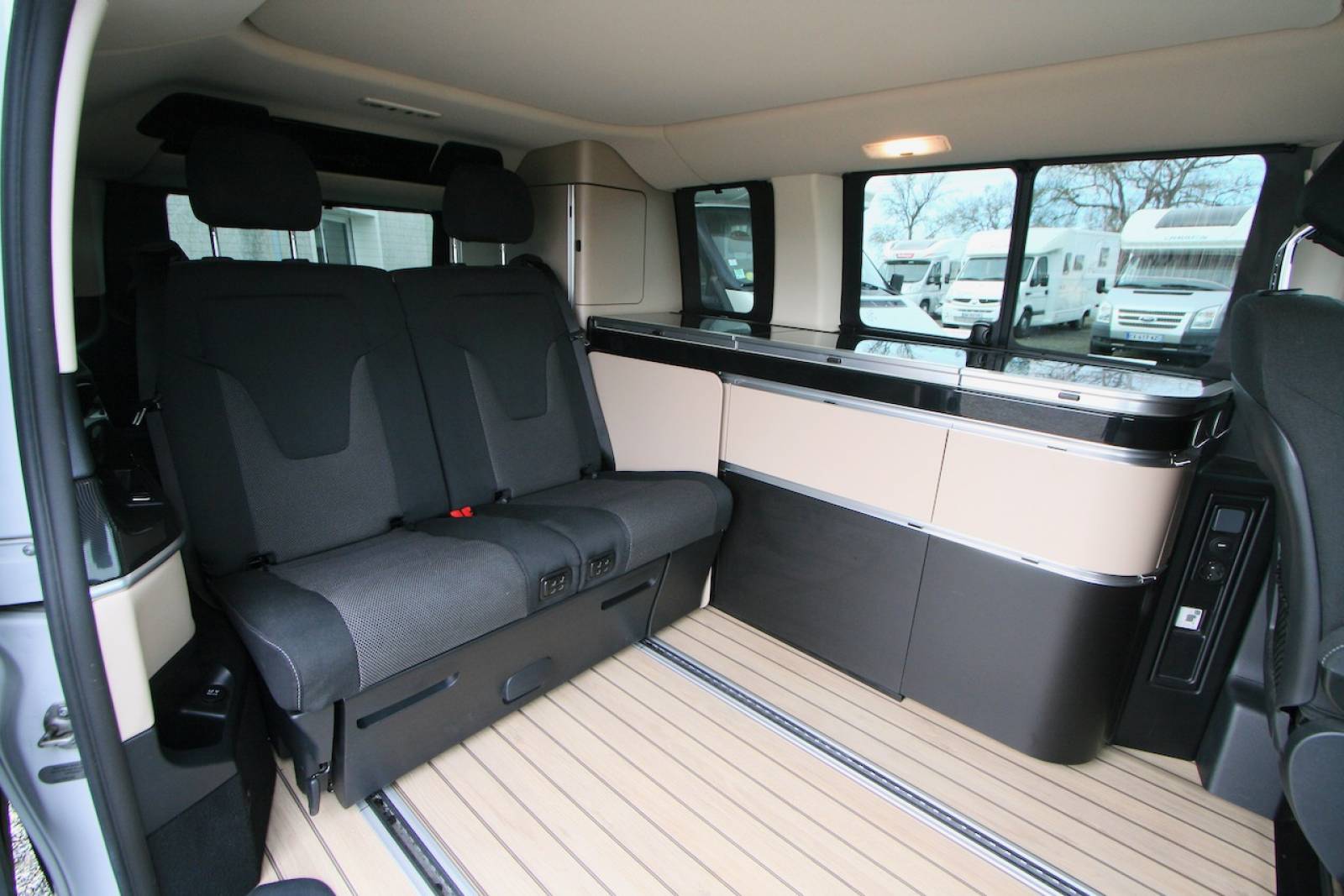 Van occasion Mercedes Westfalia Marco Polo Classe V 220D 163CH BVA, boîte automatique, à Roques, proche Toulouse (31)