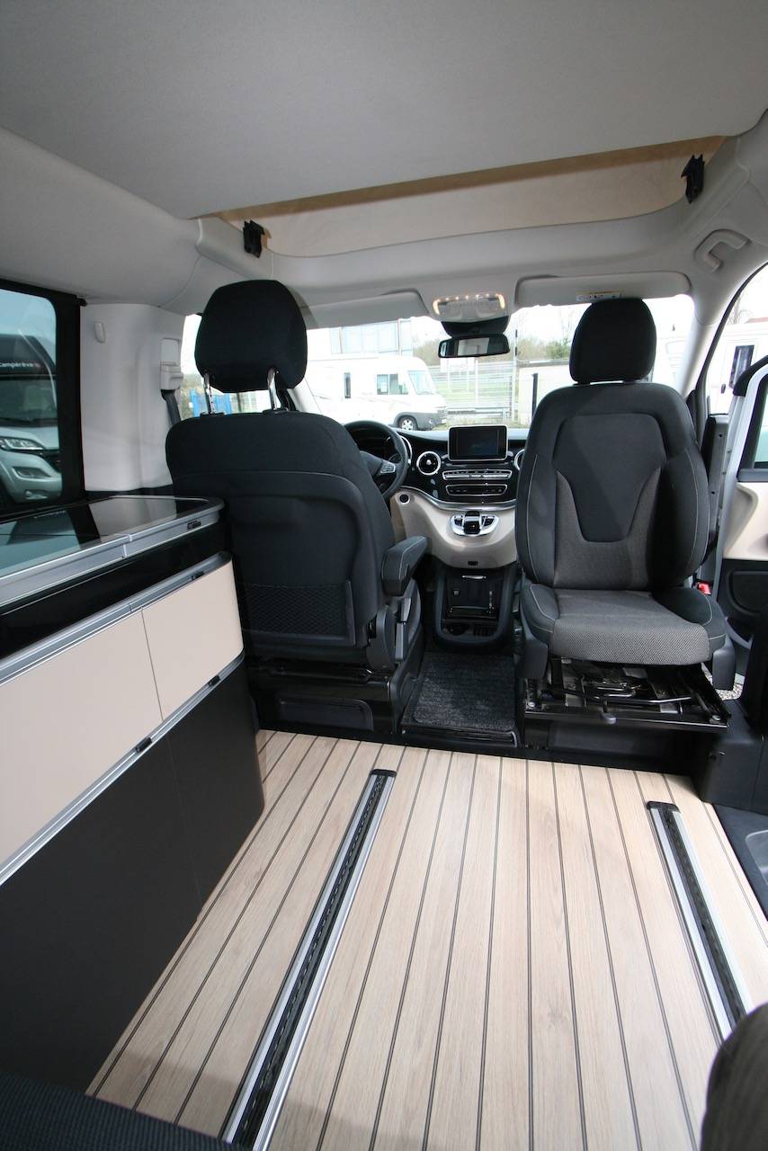 Van occasion Mercedes Westfalia Marco Polo Classe V 220D 163CH BVA, boîte automatique, à Roques, proche Toulouse (31)