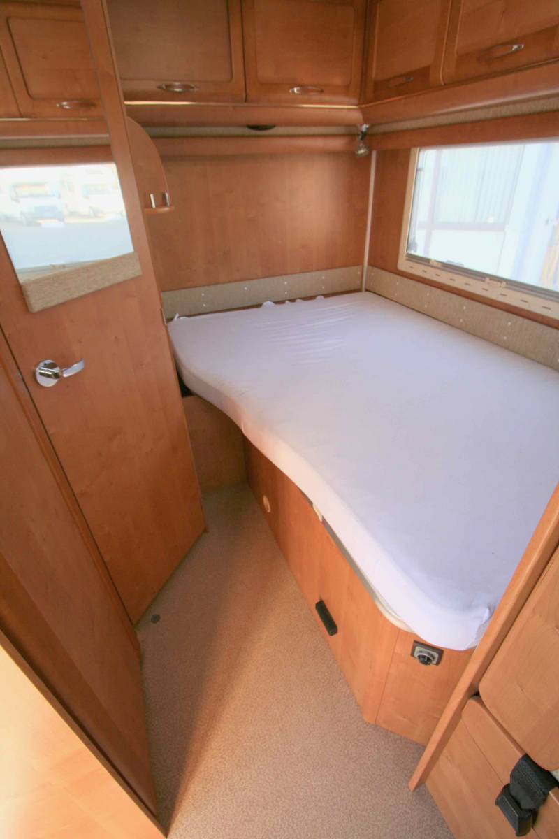 Achat Camping-car profilé occasion, lit à la française, moins de 6 m, Rapido 707 C le Randonneur