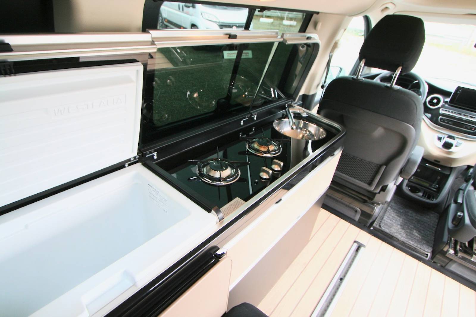 Achat Van occasion Mercedes Westfalia Marco Polo Classe V 220D 163CH BVA, boîte automatique, à Roques, proche Toulouse (31)