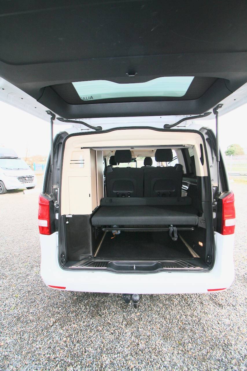 Vente Van occasion Mercedes Westfalia Marco Polo Classe V 220D 163CH BVA, boîte automatique, à Roques, proche Toulouse (31)