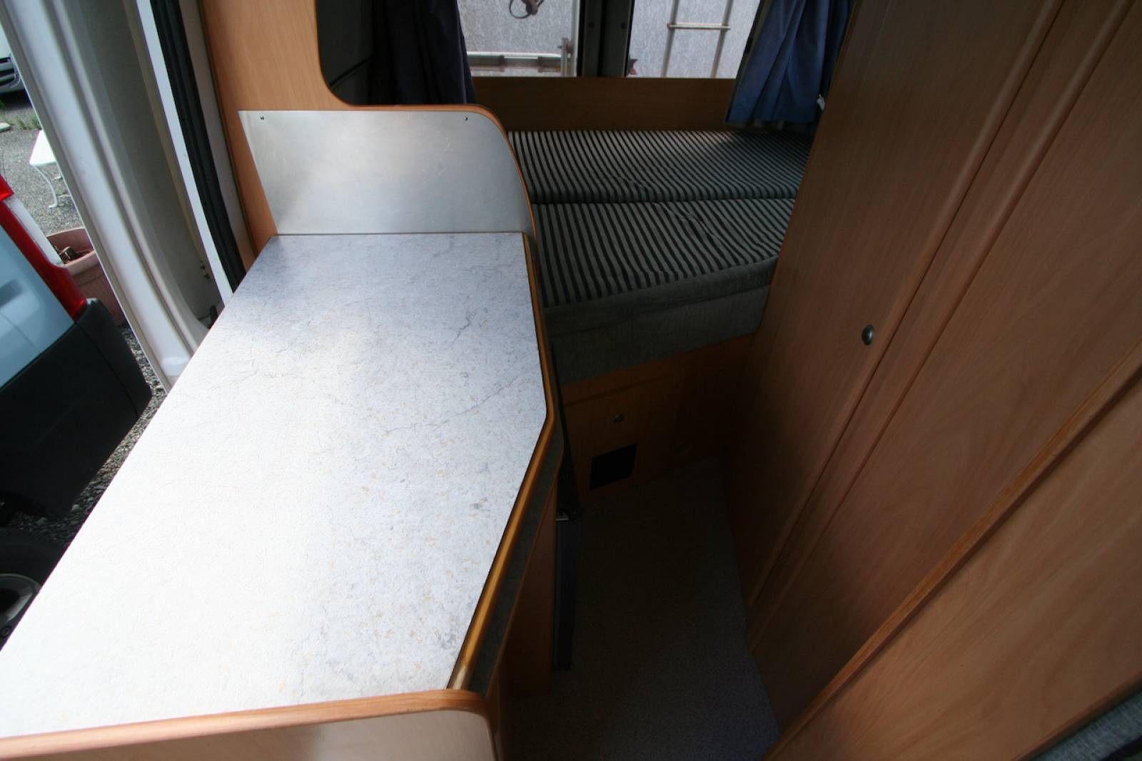 Fourgon aménagé d’occasion, petit prix, 4 places 3 couchages, Knaus BoxStar, à Roques proche de Toulouse (31)