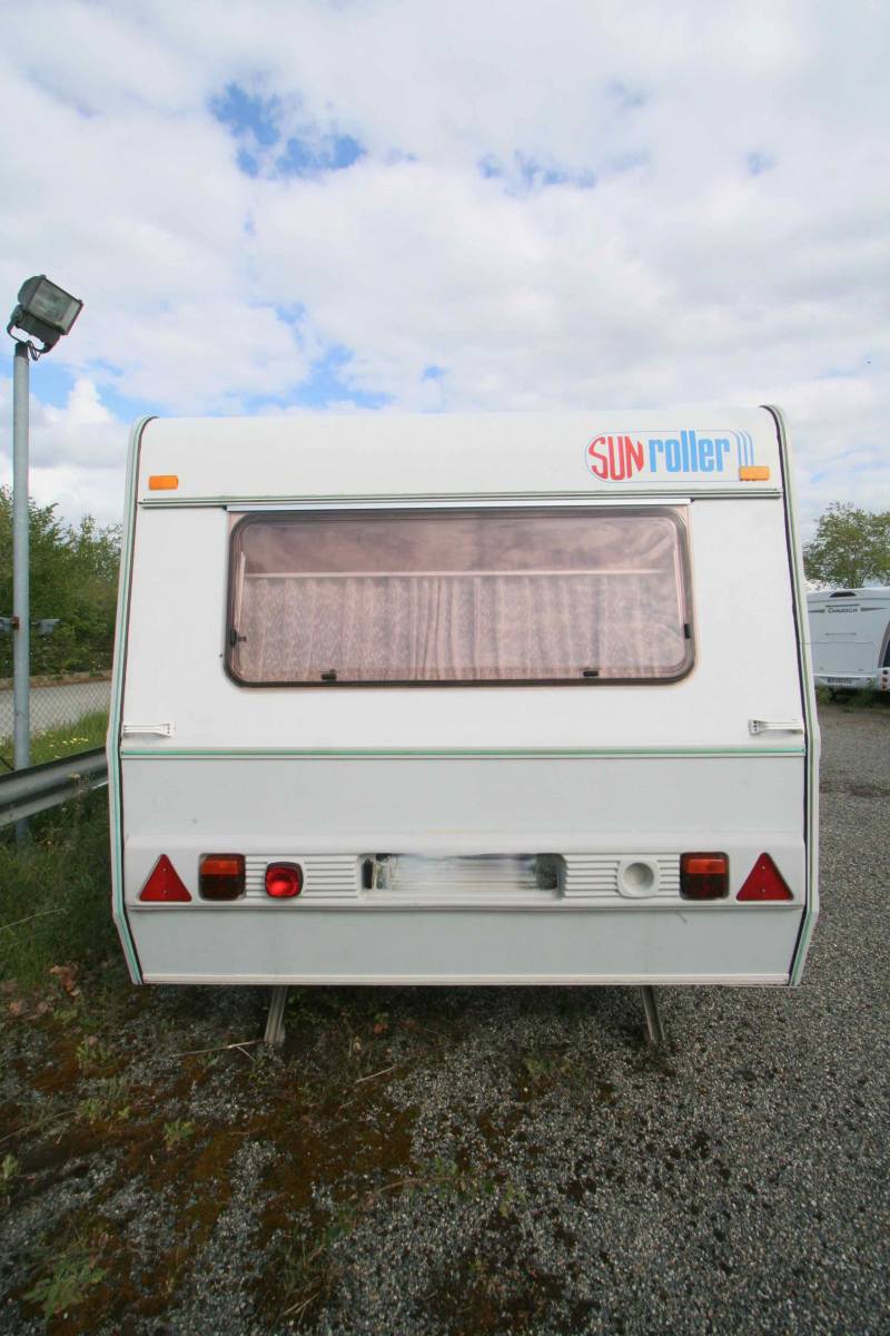 Caravane occasion, 4 couchages, moins de 5,5 m, Sun Roller Sevilla 440 CP, à Roques proche de Toulouse (31)
