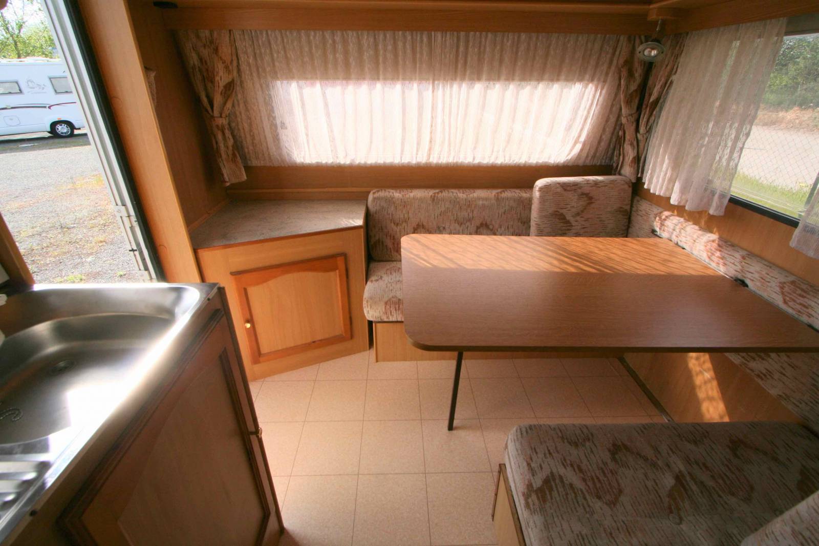 Achat Caravane occasion, 4 couchages, moins de 5,5 m, Sun Roller Sevilla 440 CP, à Roques proche de Toulouse (31)