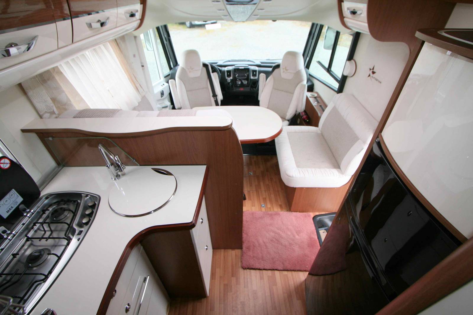 Achat Camping-car intégral occasion, Lit central et de pavillon, Autostar Passion I720 LC, à Roques proche de Toulouse (31)