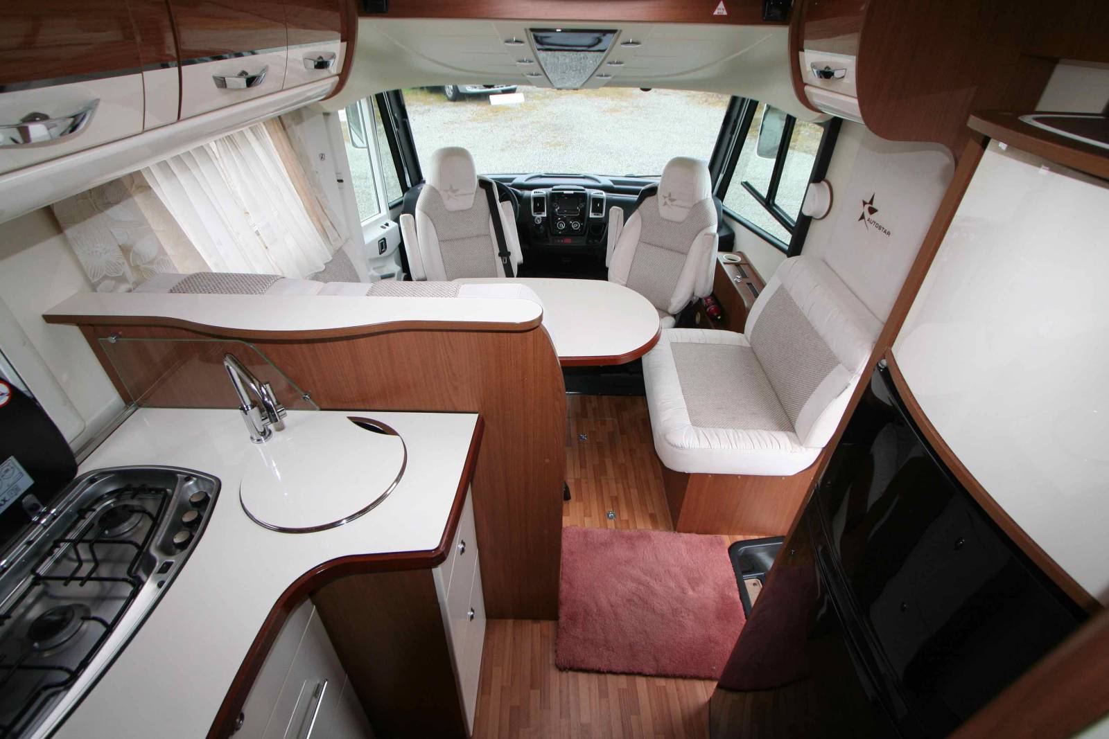 Achat Camping-car intégral occasion, Lit central et de pavillon, Autostar Passion I720 LC, à Roques proche de Toulouse (31)