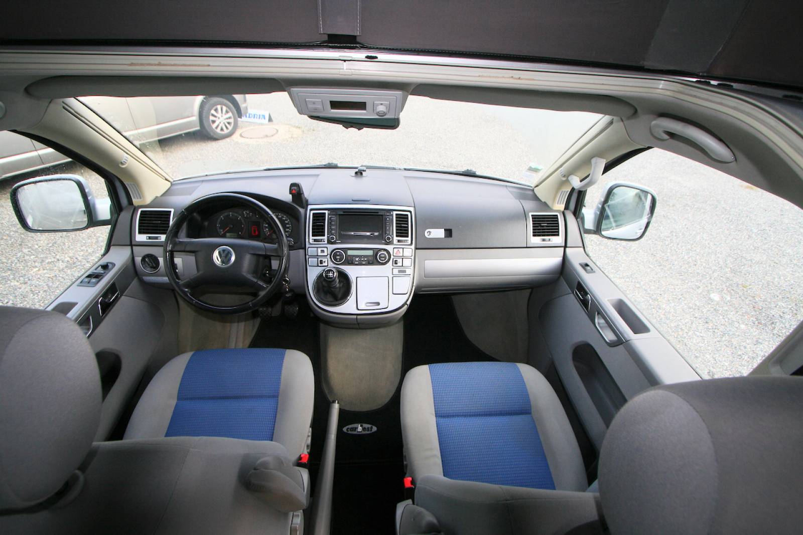 Achat Fourgon van occasion, 4 couchages, moins de 5 m, 174 CV, California T5 Confortline à Roques, près de Toulouse (31)