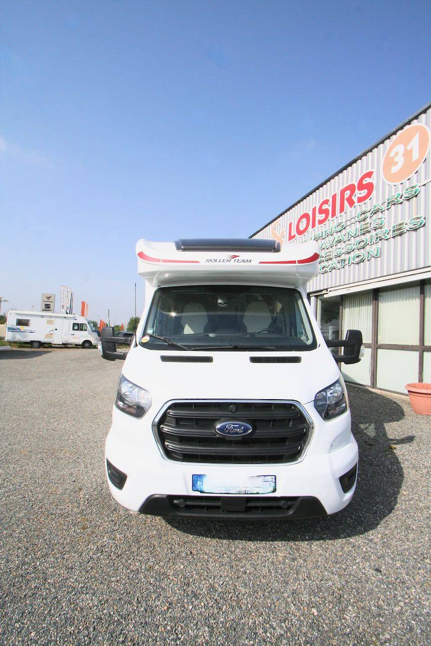 Camping-car profilé d'occasion, maxi-salon, boîte auto, Roller Team Kronos 230 TL Selekt, à Roques, proche Toulouse (31)