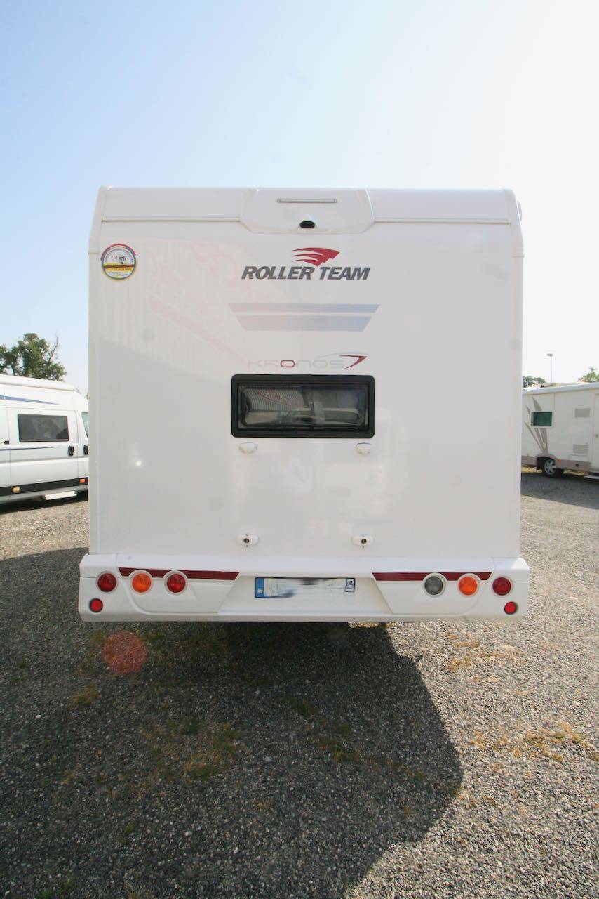 Camping-car profilé d'occasion, maxi-salon, boîte auto, Roller Team Kronos 230 TL Selekt, à Roques, proche Toulouse (31)