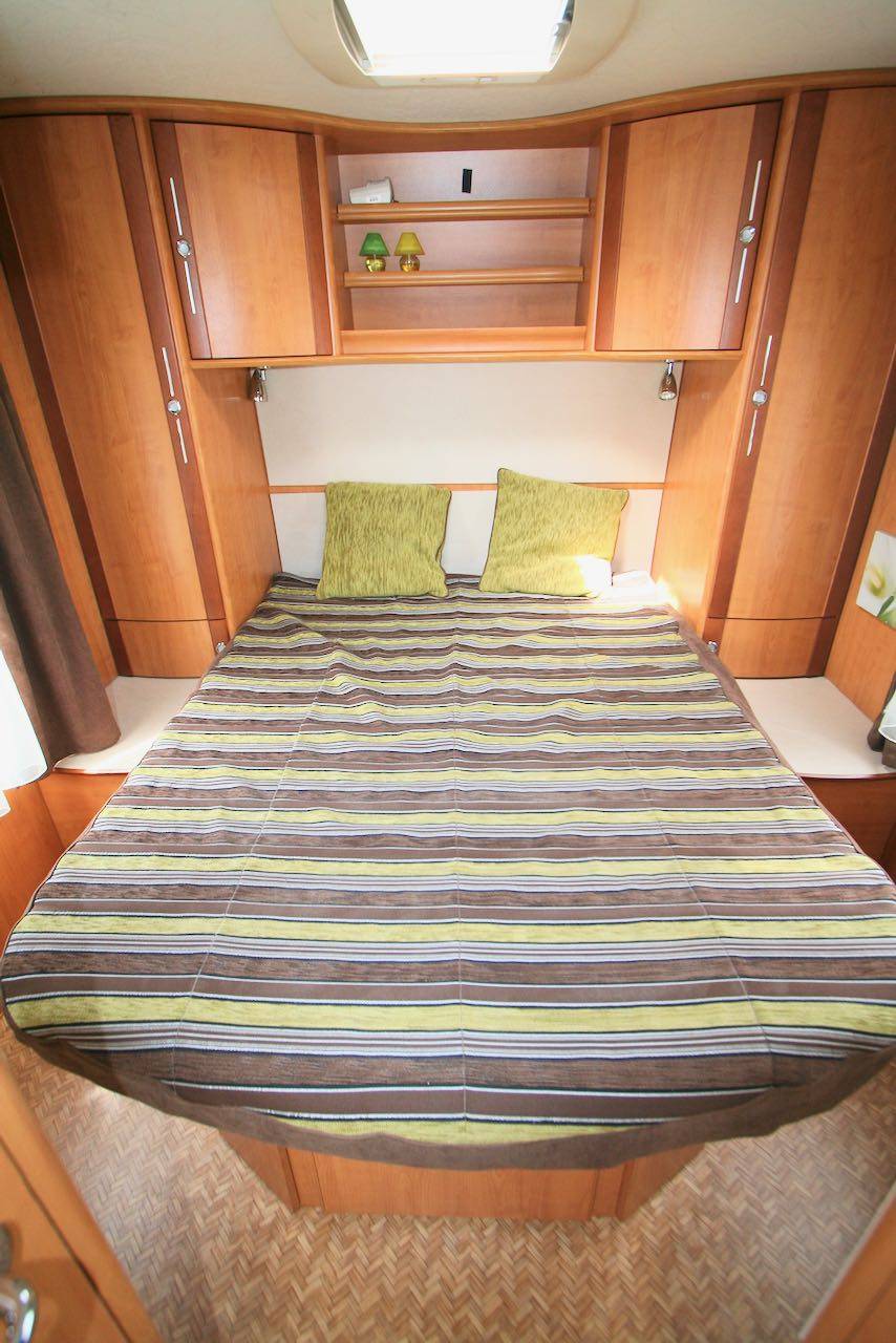 Achat Camping-car intégral occasion lit central, poids lourd, 4 places, Fleurette Discover 73 LM, à Roques près de Toulouse (31)