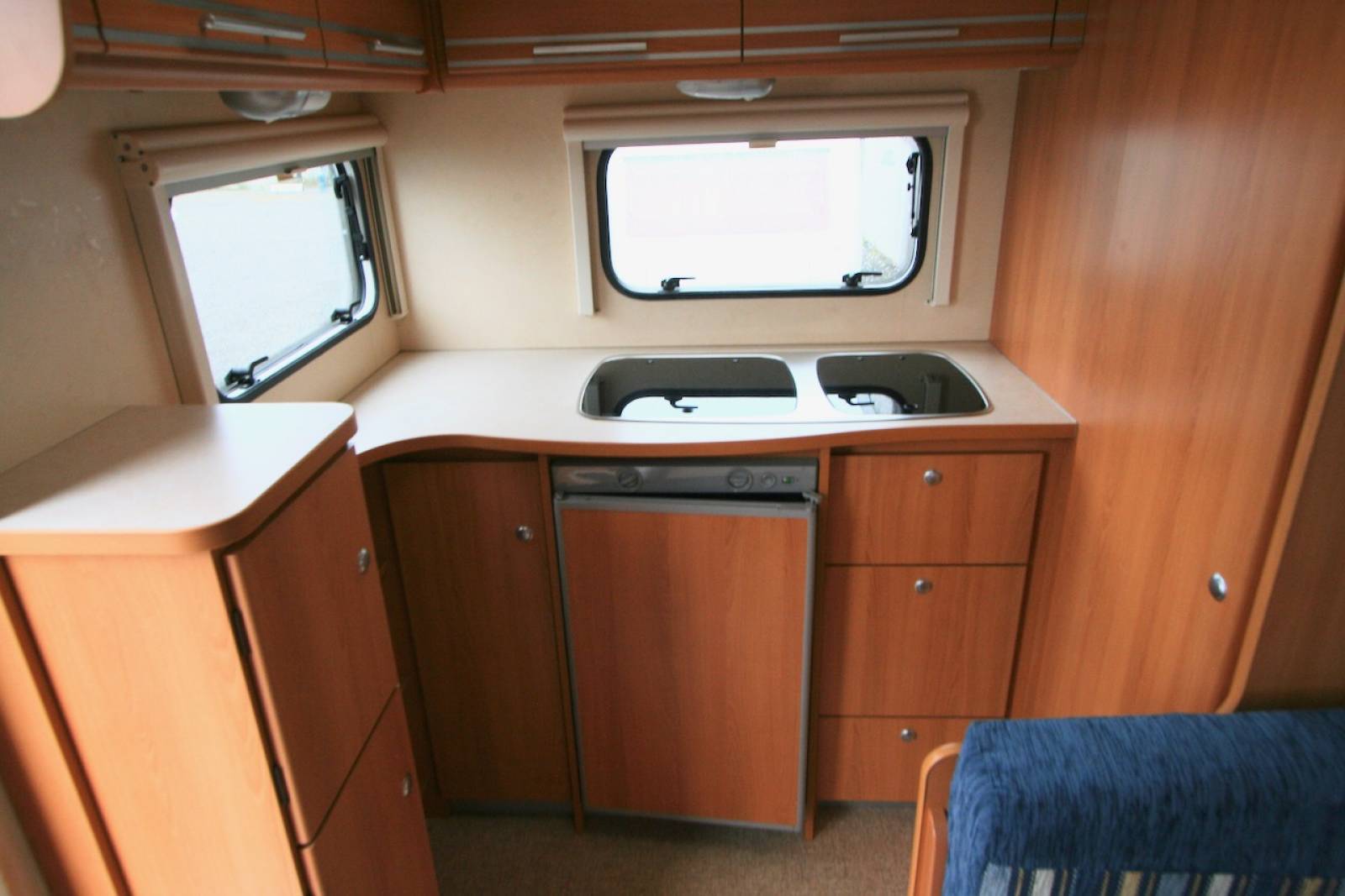 Achat Caravane occasion lit transversal, 4 places, Sterckeman Starlett 465CP à Roques proche Toulouse (31)