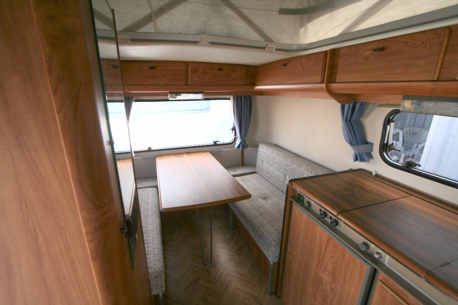 Achat Caravane occasion Eriba Pan familia 310, à Roques proche de Toulouse (31)