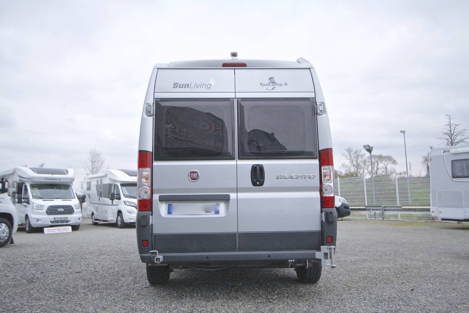 Fourgon aménagé d'occasion Sun Living 59 T, 2015 tout équipé, à Roques près Toulouse (31), midi-Pyrénées