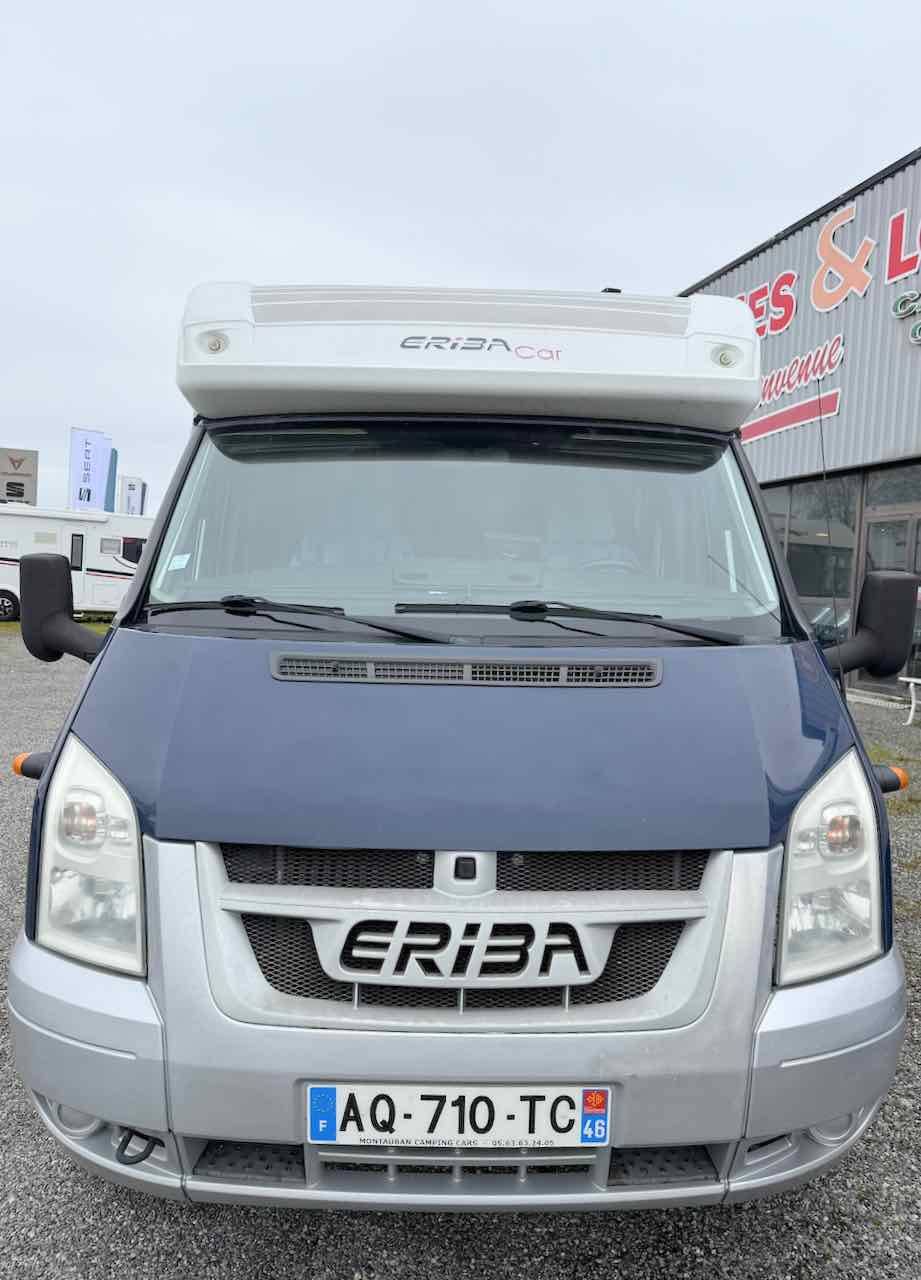 Achat Camping-car profilé occasion, lit à la française, moins de 7 m, Eriba Emotion 653, à Roques proche de Toulouse (31)